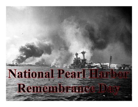 National Pearl Harbor Remembrance Day History Holoserwifi