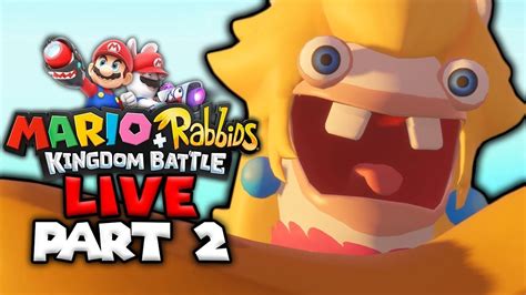 It S On Like Rabbid Kong Mario Rabbids Kingdom Battle Part 2 Youtube