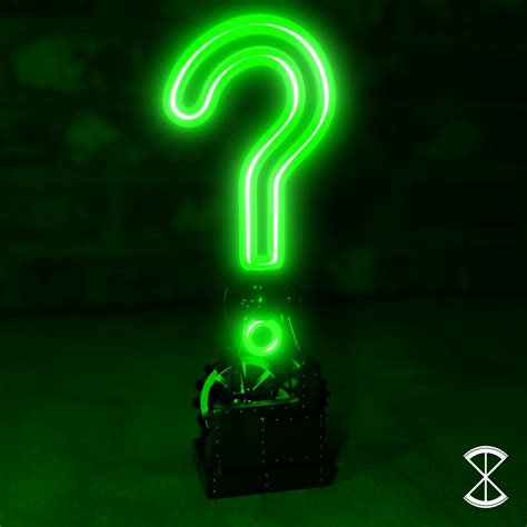 ArtStation - Batman Arkham City Riddler Trophy