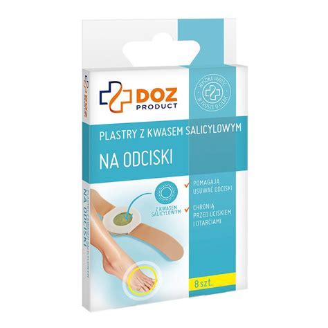 Doz Product Plastry Na Odciski Z Kwasem Salicylowym Szt