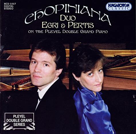 Couter Chopin Duet And Duo Works Played On The Pleyel Double Grand