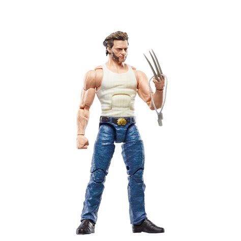 Deadpool Legacy Collection Marvel Legends Wolverine 6 Inch Action Figure