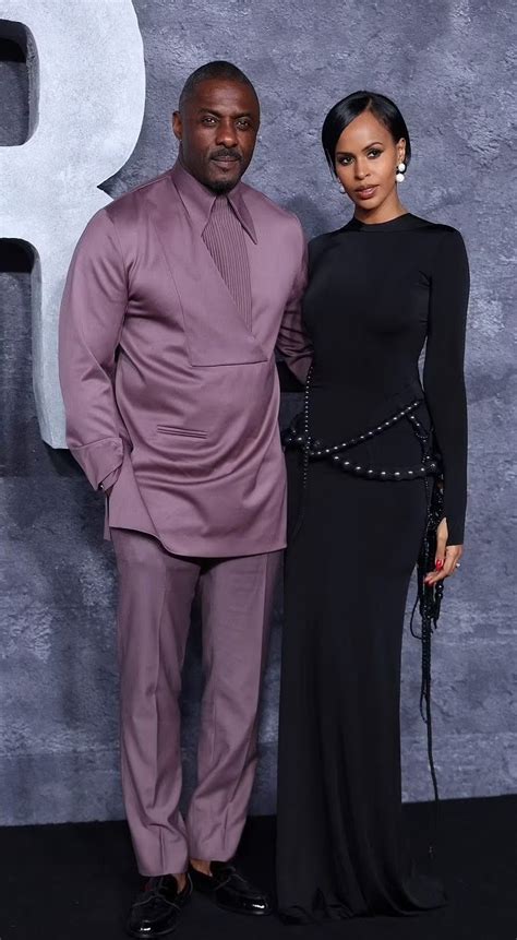 Idris Elba Wife Idris Elba Style Wedding Guest Men Wedding Suits