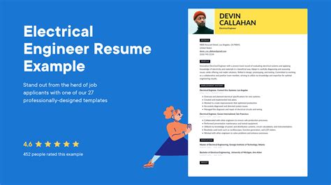 Electrical Engineering Resume Example Writing Guide Resume Io