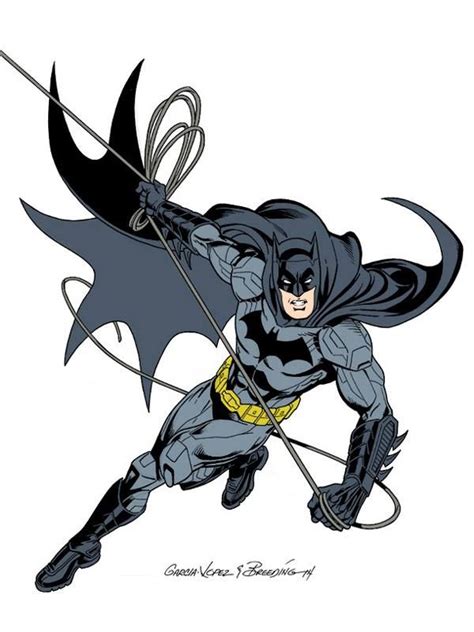 New 52 Batman By Jose Luis Garcia Lopez Inks By Brett Breeding