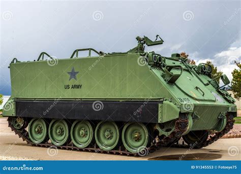 Military Army Track Vehicle Editorial Stock Photo - Image of military ...