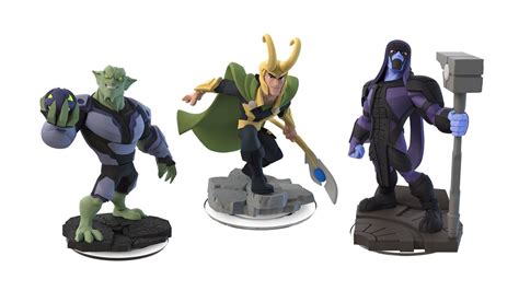 Loki Green Goblin And Ronan Headed To Disney Infinity Ign