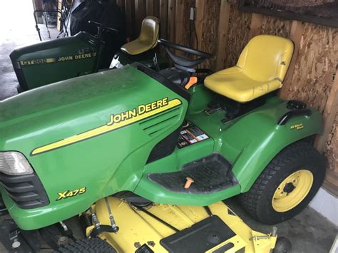 2003 John Deere X475 Lawn And Garden Tractors Machinefinder