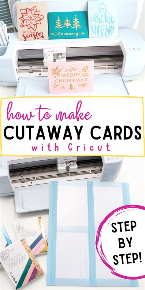 How To Use The Cricut Cutaway Cards And Card Mat 2 X 2 Artofit