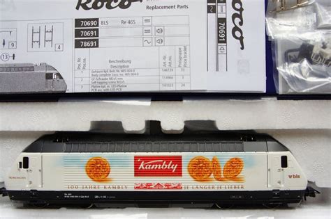 Roco H Bls Re Kambly E Lok Gs Analog Neu Kaufen Auf