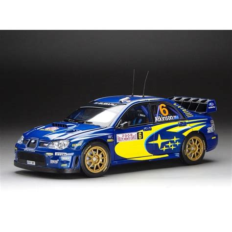 Subaru Impreza Wrc C Atkinson S Prevot Me Monte Carlo