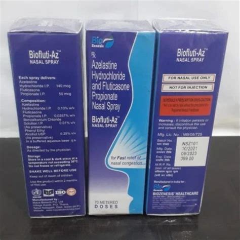 Biofluti AZ Nasal Spray In Delhi at 399 piece खल नजल सपर