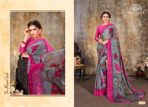 Sai Prem Saree ISHIKA BY LASHKARA VOL 4 HEAVY DESIGNER SAREES CATALOGUE