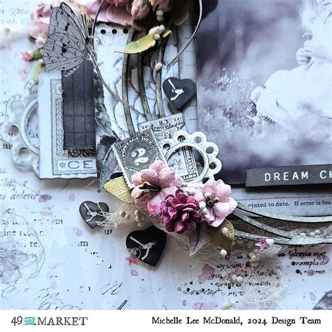 Dream Chaser - Layout by Michelle Lee - 49 and Market