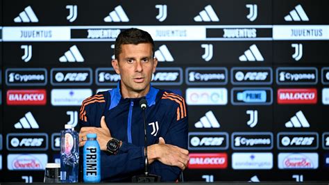 La Conferenza Stampa Di Thiago Motta Alla Vigilia Di Juventus Torino