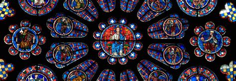 The Stained Glass Windows Cath Drale De Chartres