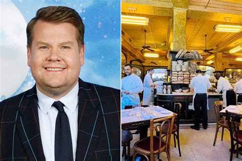 James Corden Apologized After Being Banned From Nyc Restaurant Owner