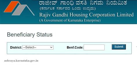 RGRHCL list 2022: Beneficiary Status Basava Vasathi Amount Failed ...