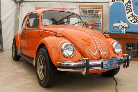 Volkswagen Empi Gtv Orange Beetle Retro Ancient Custom Car In Us