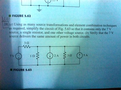 Solved Using As Many Source Transformations And Element Combination Techniques As Required