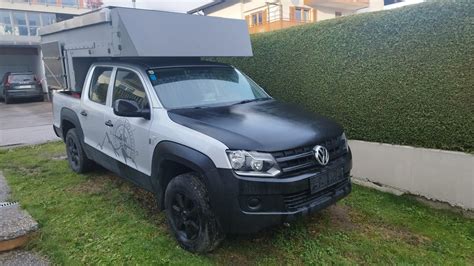 VW Amarok Offroadcamper Mit Absetzkabine Explorer Magazin