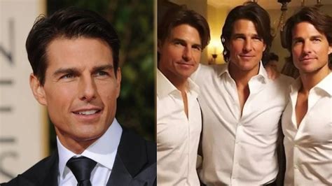 Id Nticos Toda La Verdad Detr S De Los Dobles De Tom Cruise