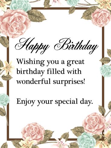 Special Lady Birthday Quotes - ShortQuotes.cc