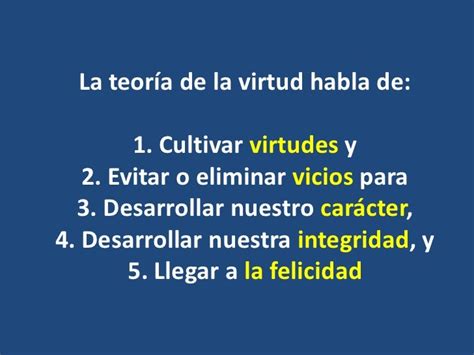 Etica Virtud Y Felicidad