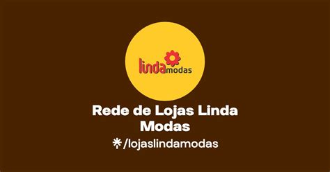 Rede De Lojas Linda Modas Linktree