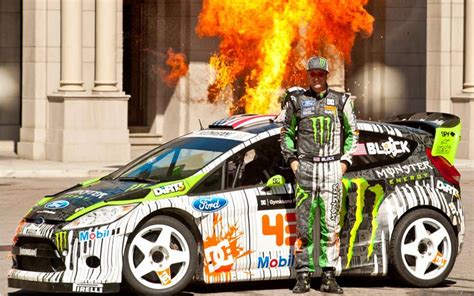 Ken Block Gymkhana 5 Ford Fiesta