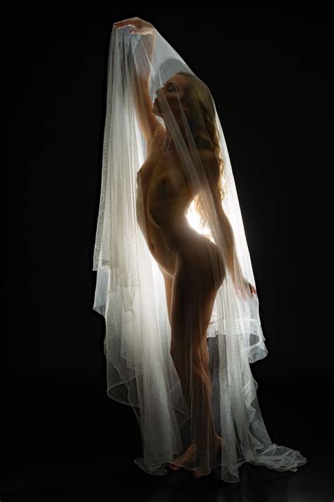 Shear Fabric In Dark Artistic Nude Photo By Photographer Dorola Visual