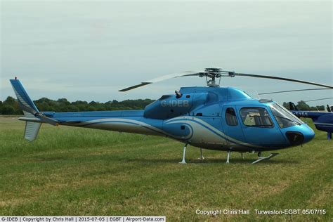 Aircraft G IDEB 1982 Aerospatiale AS 355F 1 Twin Ecureuil C N 5192