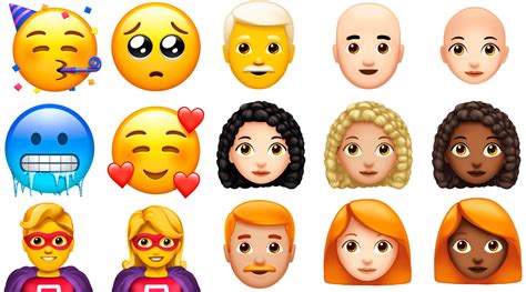 Apple Mostra Alguns Novos Caracteres Emoji Que Virão No Ios 121 Blog