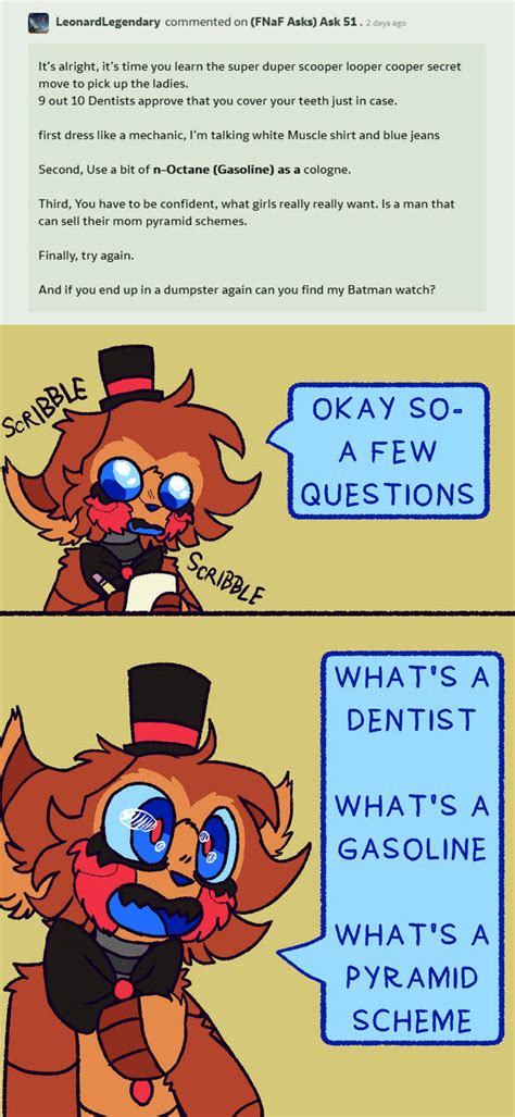 Fnaf Asks Ask 79 By Anotherothernight On Deviantart