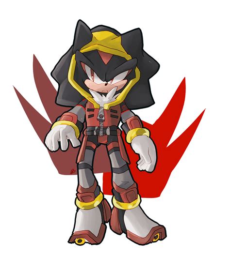 Shadow As Omega By Thedarkshadow1990 On Deviantart Shadow The