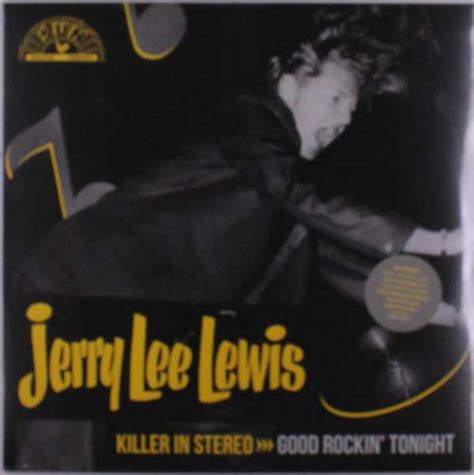 Jerry Lee Lewis Killer In Stereo Good Rockin Tonight LP Jpc