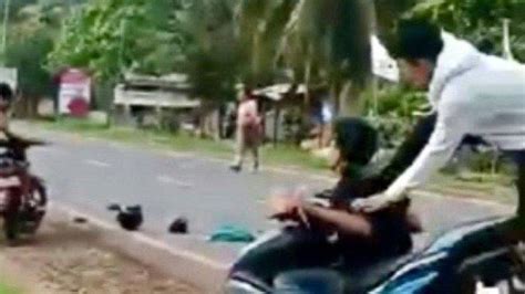 Viral Video Momen Heroik Remaja Rebut Motor Dari Begal Pelaku Dikejar