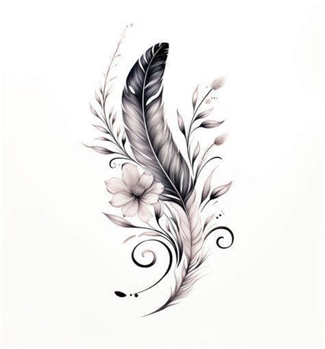 Pin By Lavonne Brock On Boredpanda In 2024 Feather Tattoo Design