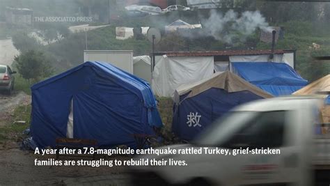 National Post Turkish Earthquake Survivors Struggle To Rebuild Their