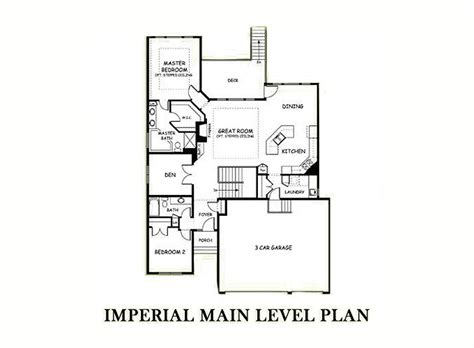 Rambler Floor Plans Castle Series Imperial