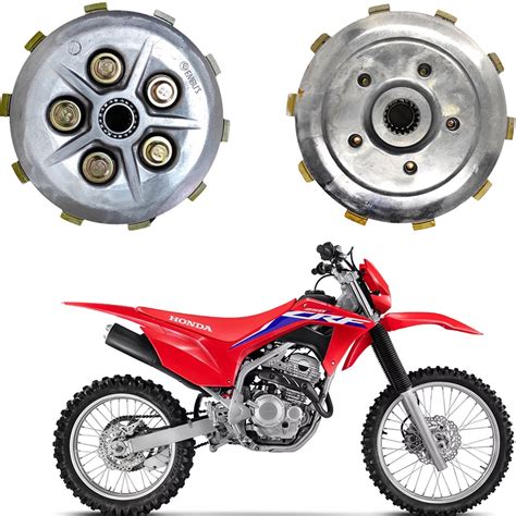 Kit Embreagem Completa Crf 250F 2019 2020 2021 2022 Submarino