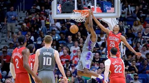 Kings Beat Pelicans 121 103 To Clinch Pacific Division Title Newsday