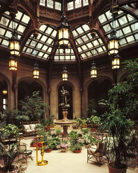 Conservatory Biltmore Estate Asheville North Carolina Digital File