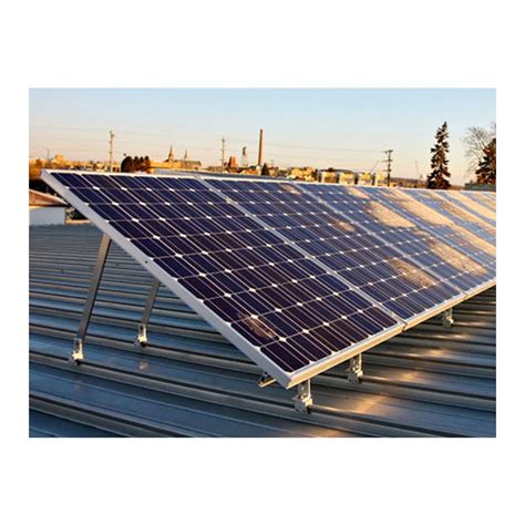 Supply Adjustable Tilt Flat Roof Solar Mounting System Wholesale