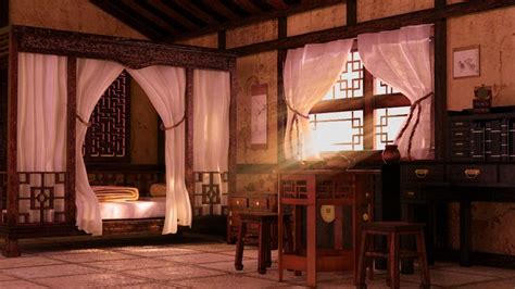 Ancient Chinese Bedroom By Sunyilin0327 On Deviantart 60 Off