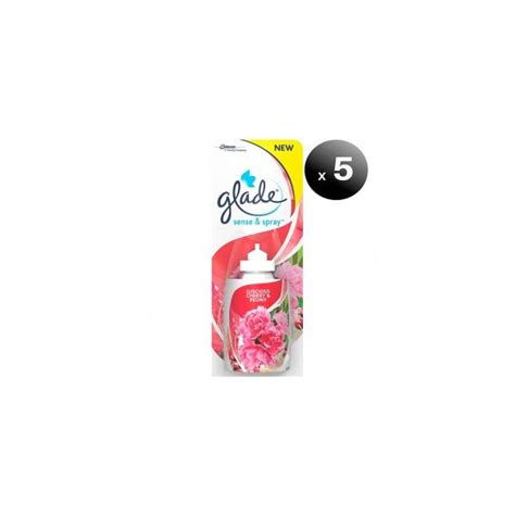 Glade Pack De Unidades By Brise Sense Spray Ambientador Autom Tico