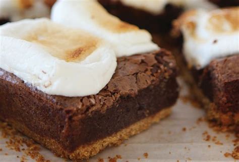 Smores Brownies From Leite S Culinaria S Mores Brownies Culinario