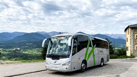 Desde Barcelona Traslado de ida en autobús a desde Andorra la Vella