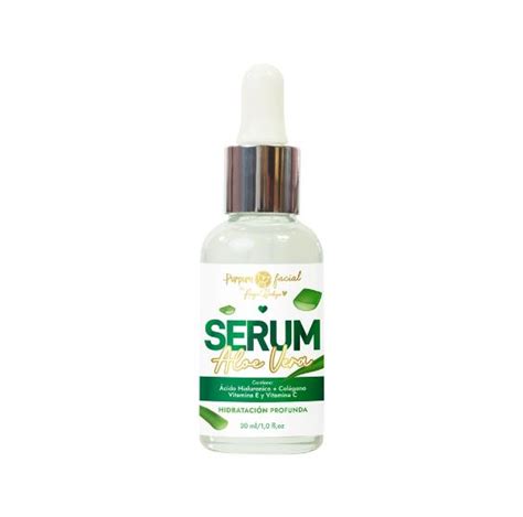 Serum Facial Aloe Vera Ml Purpure Magna Cosmetics