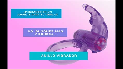 Juguetes Para Parejas Anillo Vibrador De Pene Con Mariposa Youtube